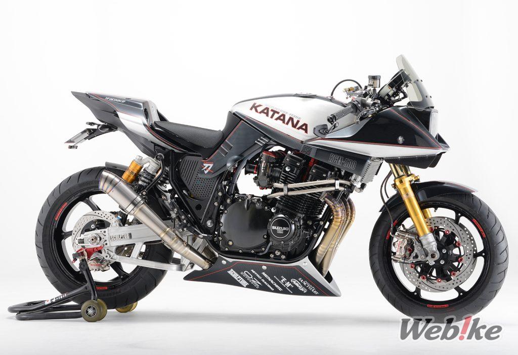 An American Rider’s Passionate: GSX1000S Katana Custom
