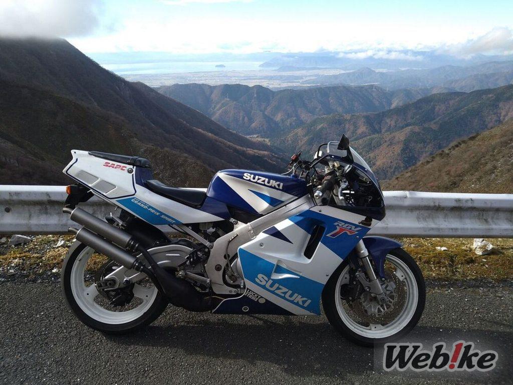 SUZUKI RGV250 Custom
