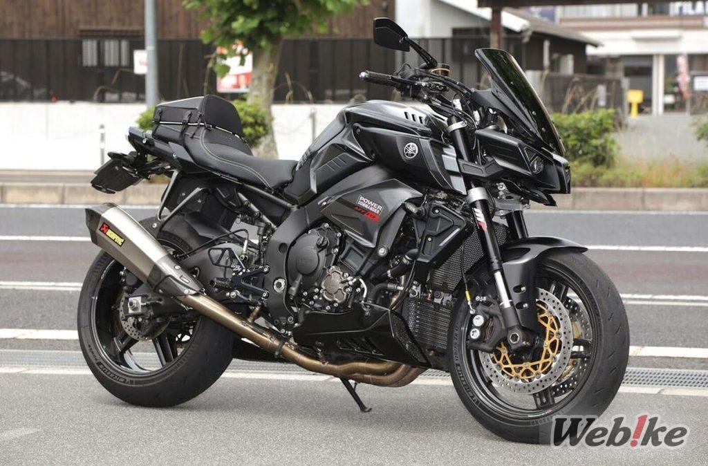 YAMAHA MT-10 Custom