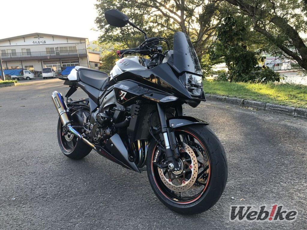 SUZUKI KATANA Custom