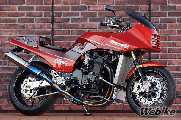 Continuous Enhancement in Details: GPZ900R