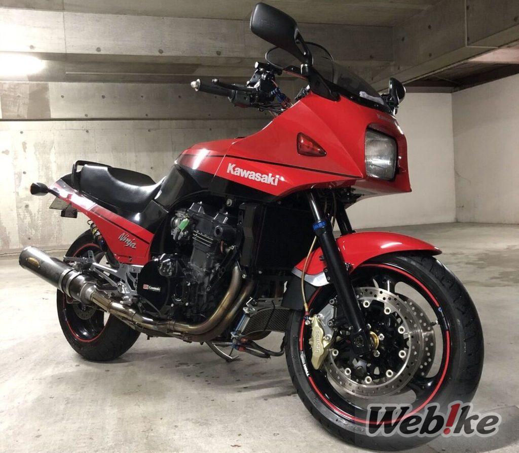 KAWASAKI GPZ900R Custom