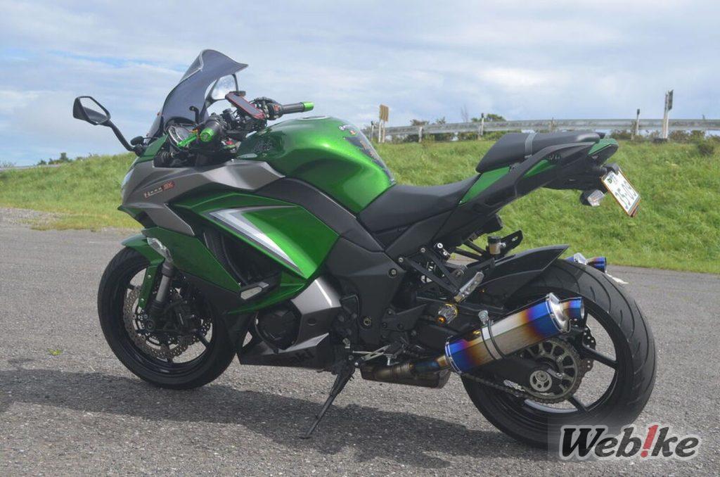 KAWASAKI Ninja1000 (Z1000SX) Custom