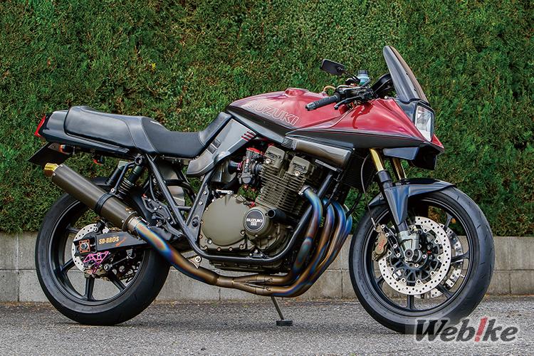 Well-balanced Update Retaining the Katana’s Character: GSX1100S KATANA Custom