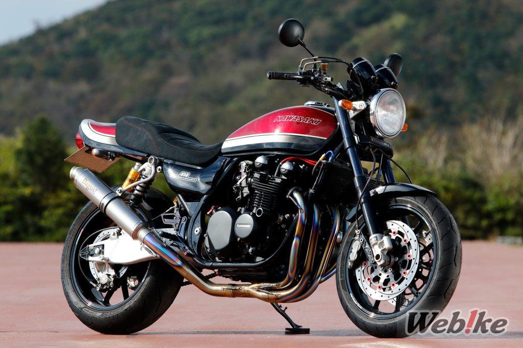 Finished With Years of Experience And Know-how: ZEPHYR750 Custom