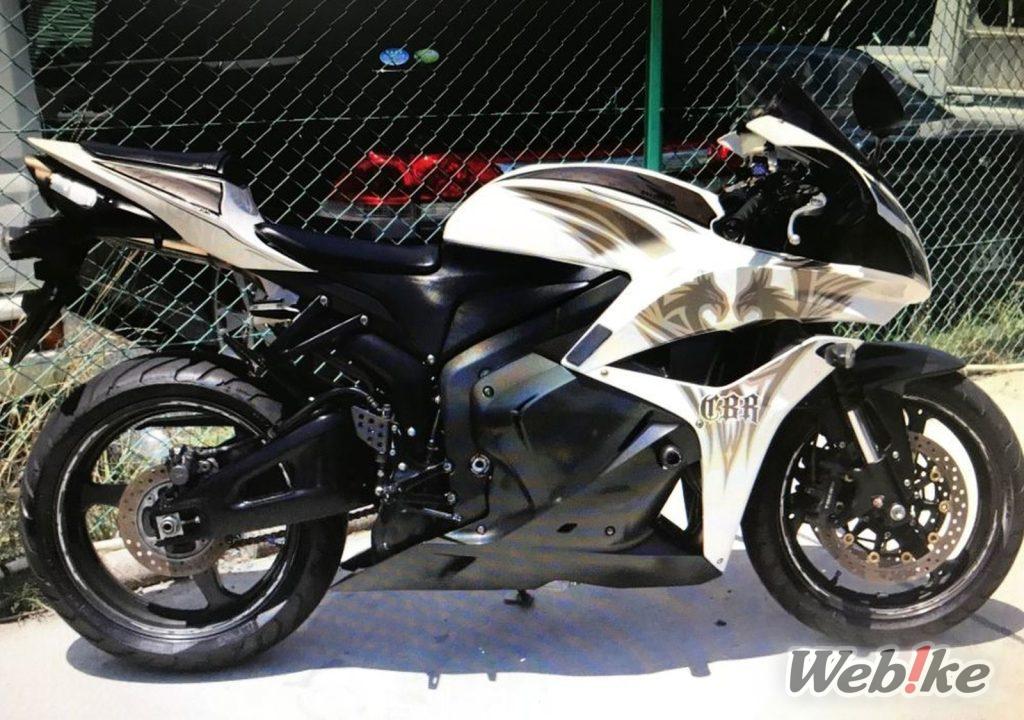 HONDA CBR600RR Custom