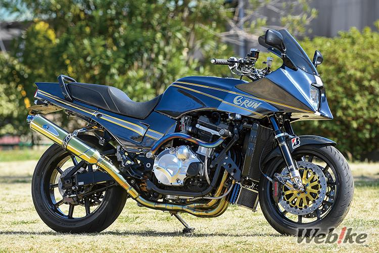 Remake Over 25 Years of Vintage Bike: GPZ900R Custom