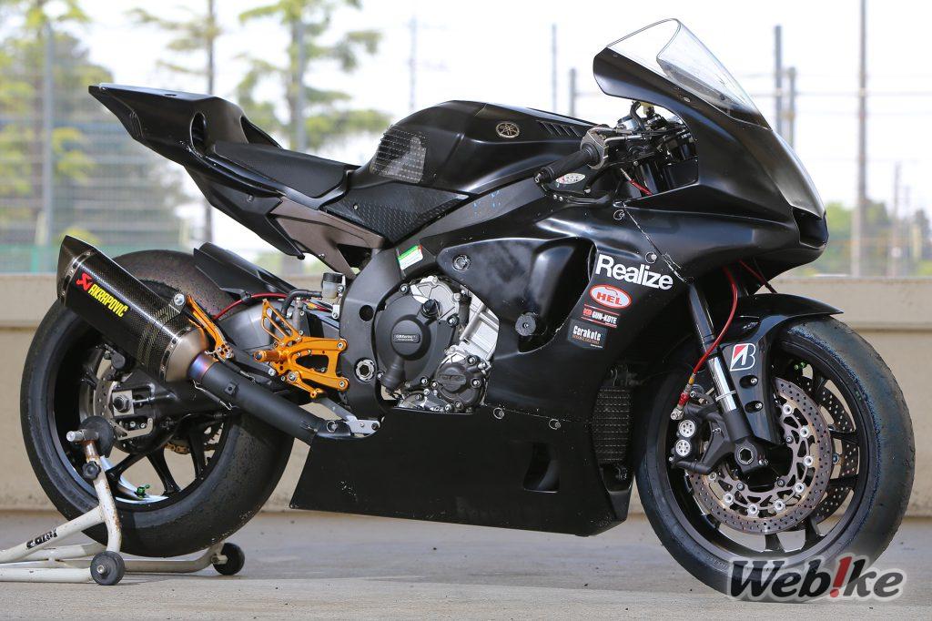 Easier and More Comfortable to Ride: YZF-R1 Custom