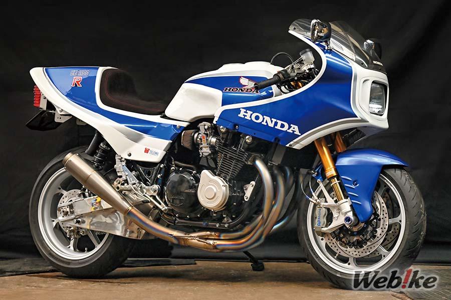 Closer to A Racer’s Look: CB1100R Custom