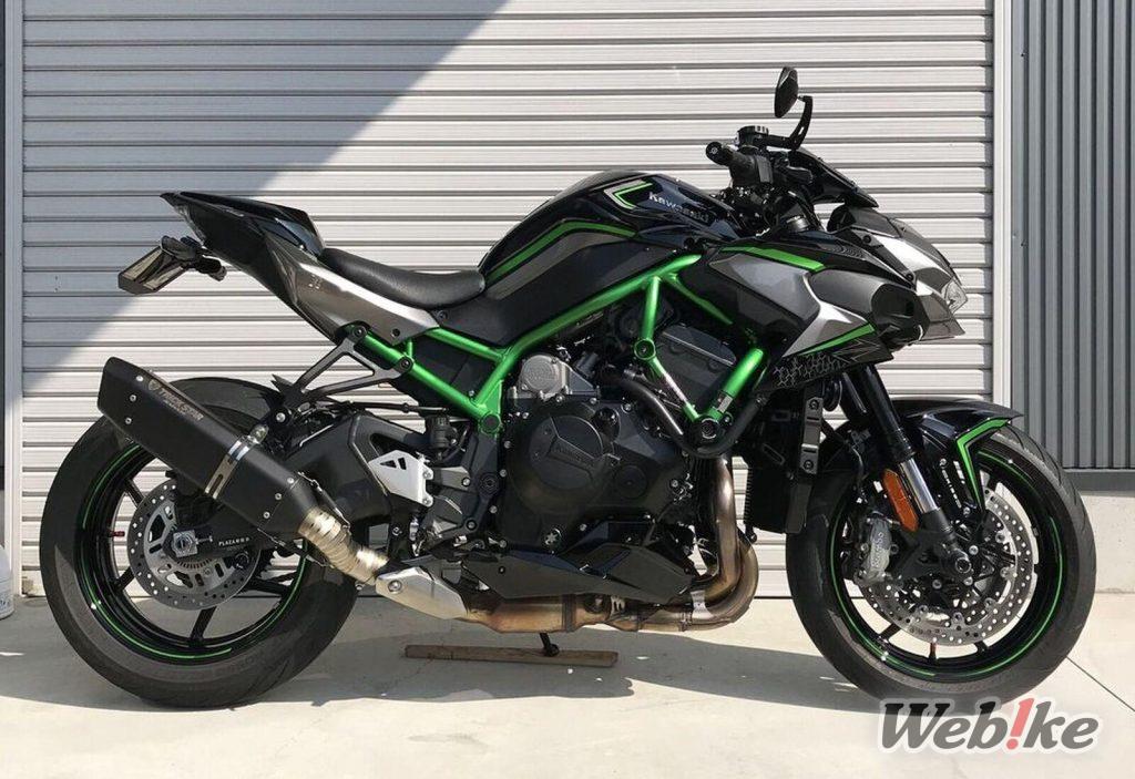 KAWASAKI Z H2 Custom