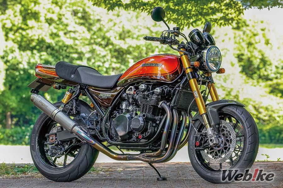 FI Added for Quietness: ZEPHYR750 Custom
