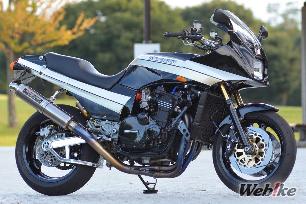 Focused on Mobility and Durability: GPZ900R Custom