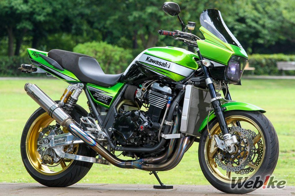 Even Older Bikes Can Evolve At All: ZRX1200 DAEG Custom