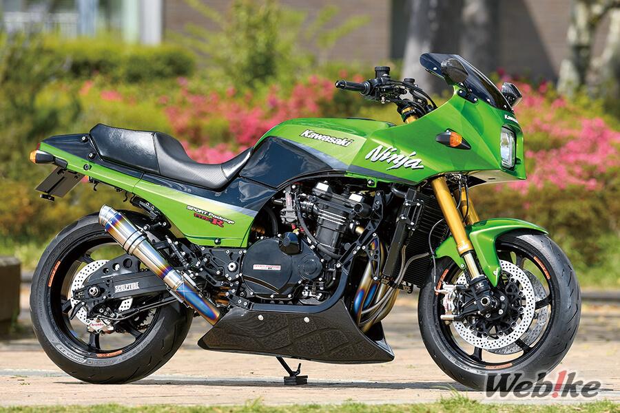 GPZ900R Perfect Reset And Custom By Sanctuary