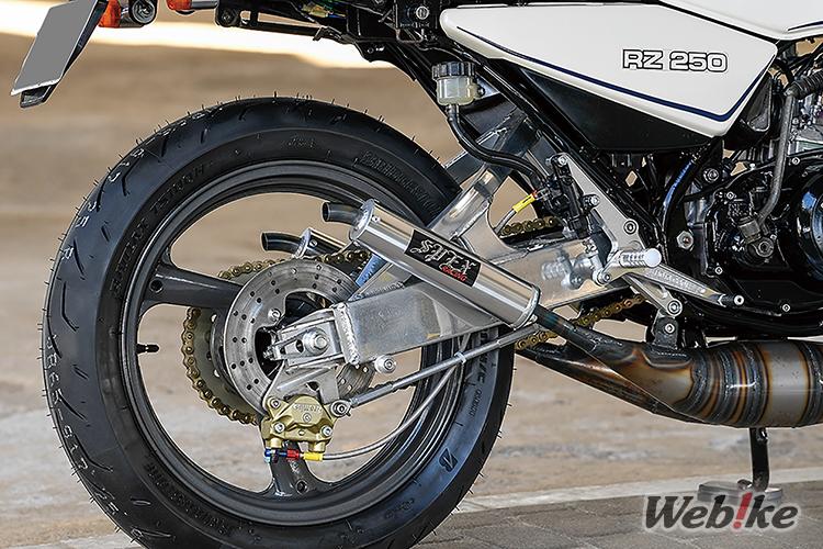 Two-stroke Reborned: Yamaha RZ250 Custom - Webike Magazine Two-stroke Reborned: Yamaha RZ250 Custom - Webike Magazine