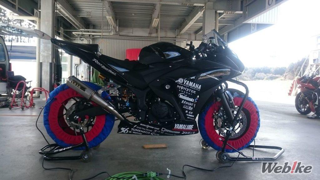 YAMAHA YZF-R3 Custom
