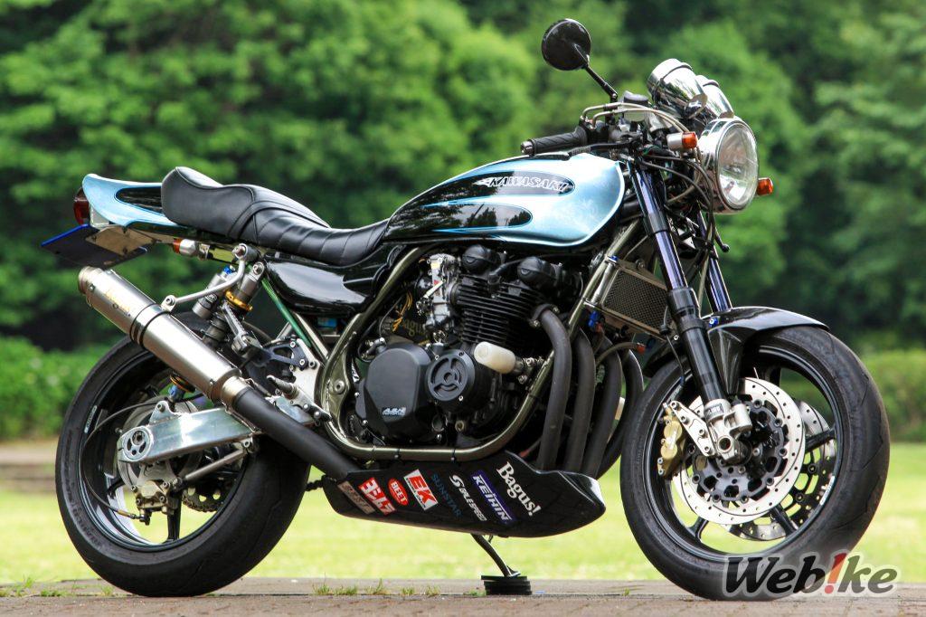 Project Started by Fixing a Damaged Engine: ZEPHYR750 Custom