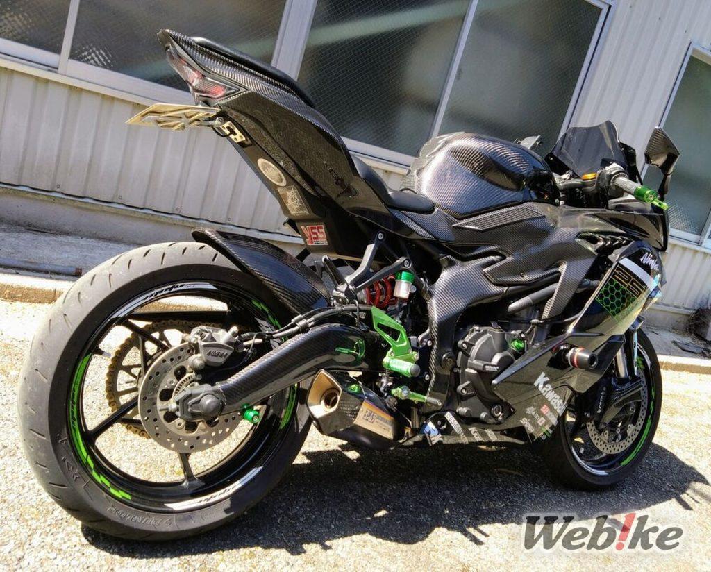 KAWASAKI ZX-25R Custom