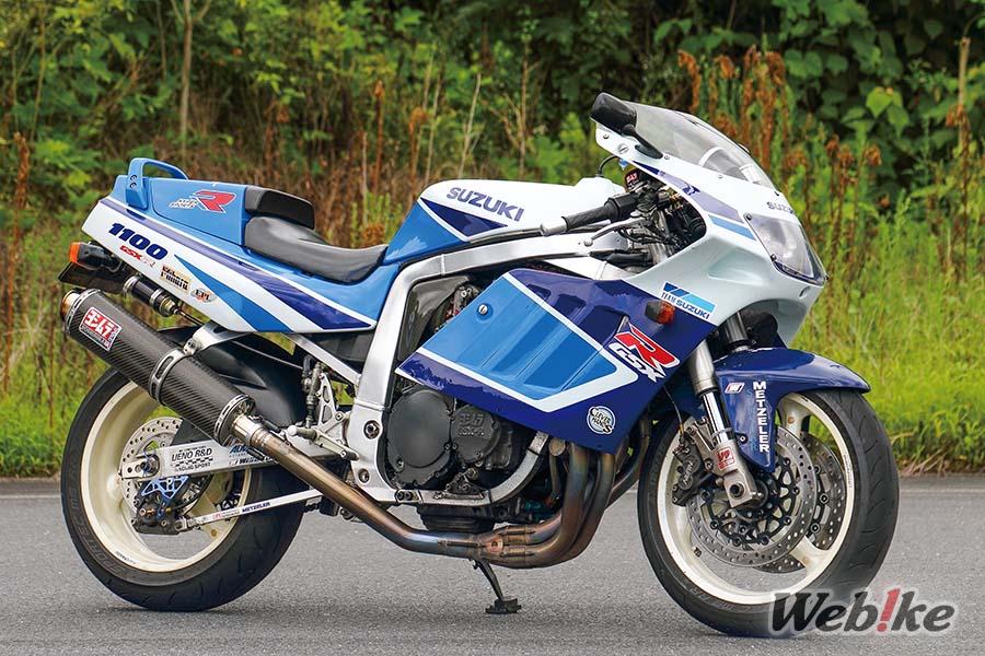 Over 120,000km OEM Style Oil-Cooled: GSX-R1100 Custom