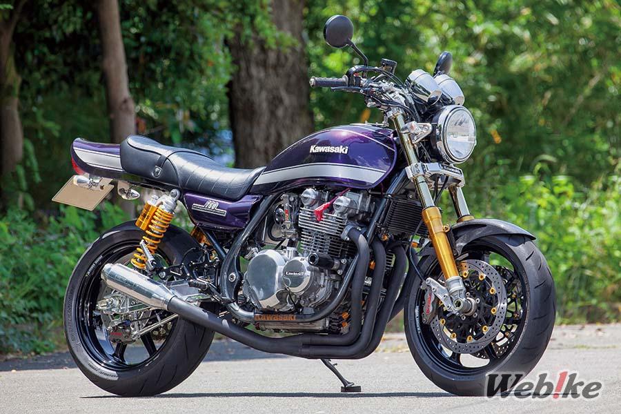 Achieving The Original Performance Of The Parts: ZEPHYR750 Custom