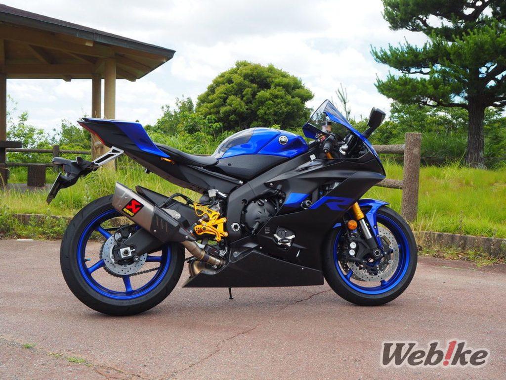 Textbook for Track Beginners: YZF-R6 Custom