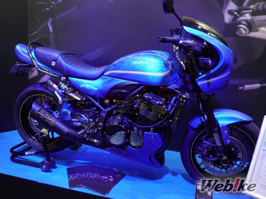 Bewitchingly black plating! Custom Z900RS by PMC / ARCHI