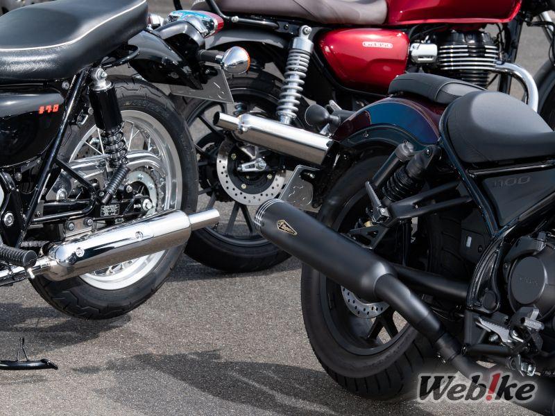 Quality, Design and Riding Style: New Standard Parts by r’s gear