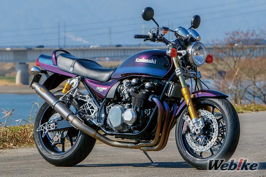 Reviving Demand and Upgrading the Entire Body: ZEPHYR 750 Custom
