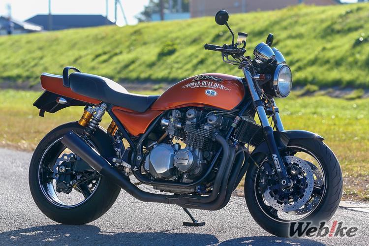 From Racing Dreams to Street Thrills: Kawasaki ZEPHYR750 Custom by POWER BUILDER