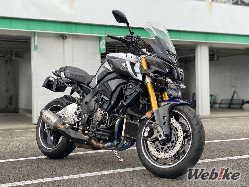 Agile Touring at its Best: YAMAHA MT-10(FZ-10) Custom