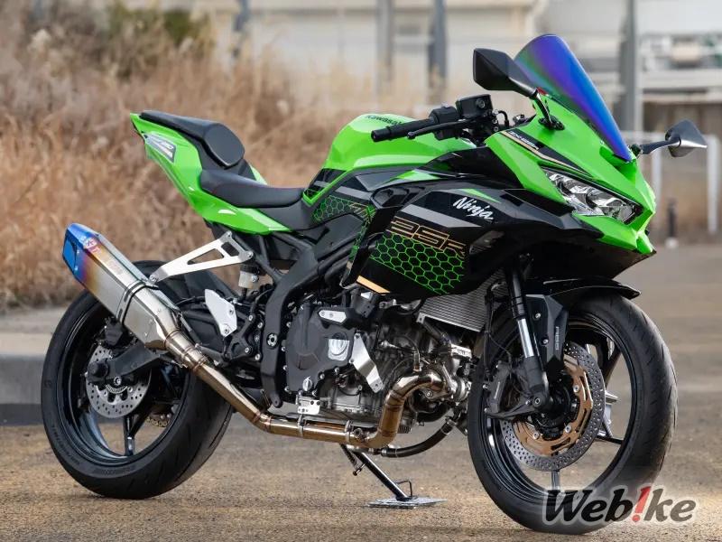 The embodiment of racing experience and technology: TRICK STAR custom parts