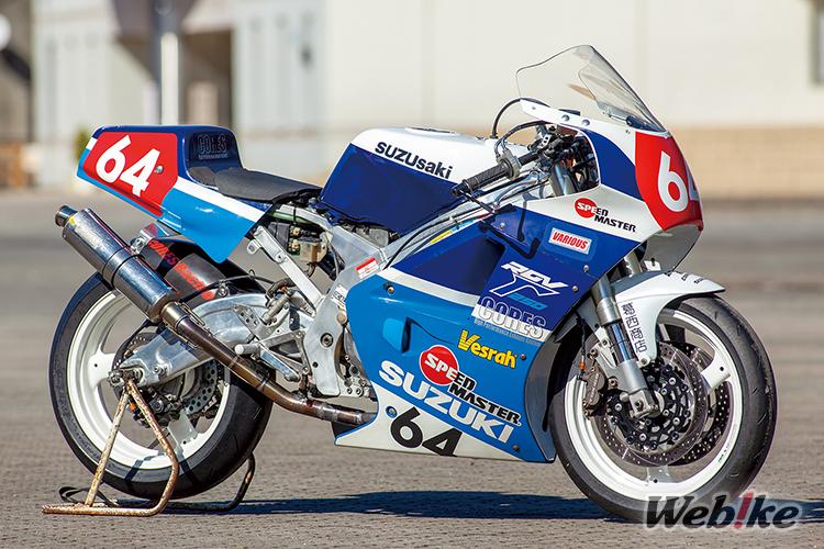 Embracing the ’80s Replica Era: Suzuki RGV250 Custom by VARIOUS