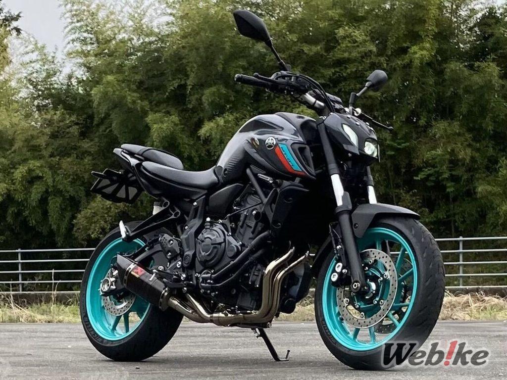 A Yamaha Lover’s Dream Come True: YAMAHA MT-07(FZ-07) Custom