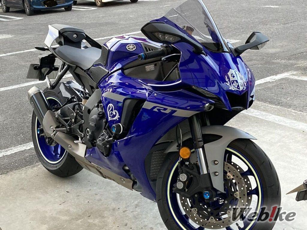 Pushing the Limits on the Street: YAMAHA YZF-R1 Custom