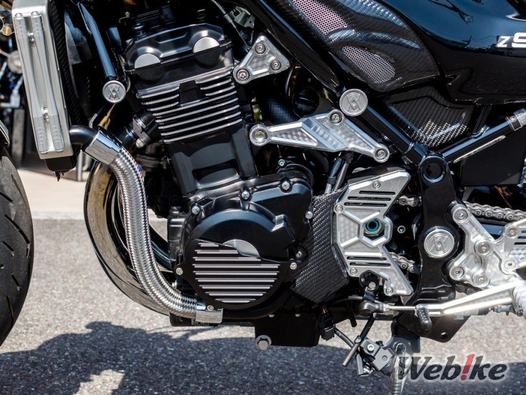 ¡ARCHI presenta las cubiertas de aletas de aluminio exclusivas de la Z900RS!