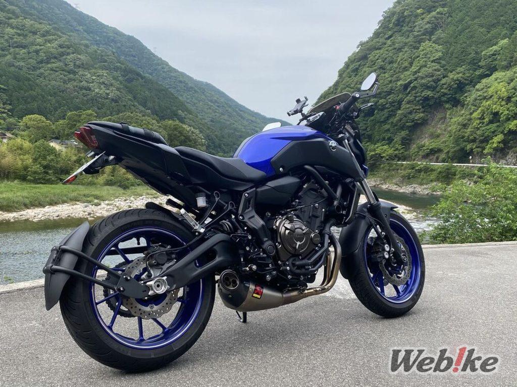 The Power-Packed Parallel-Twin Wonder: YAMAHA MT-07(FZ-07) Custom