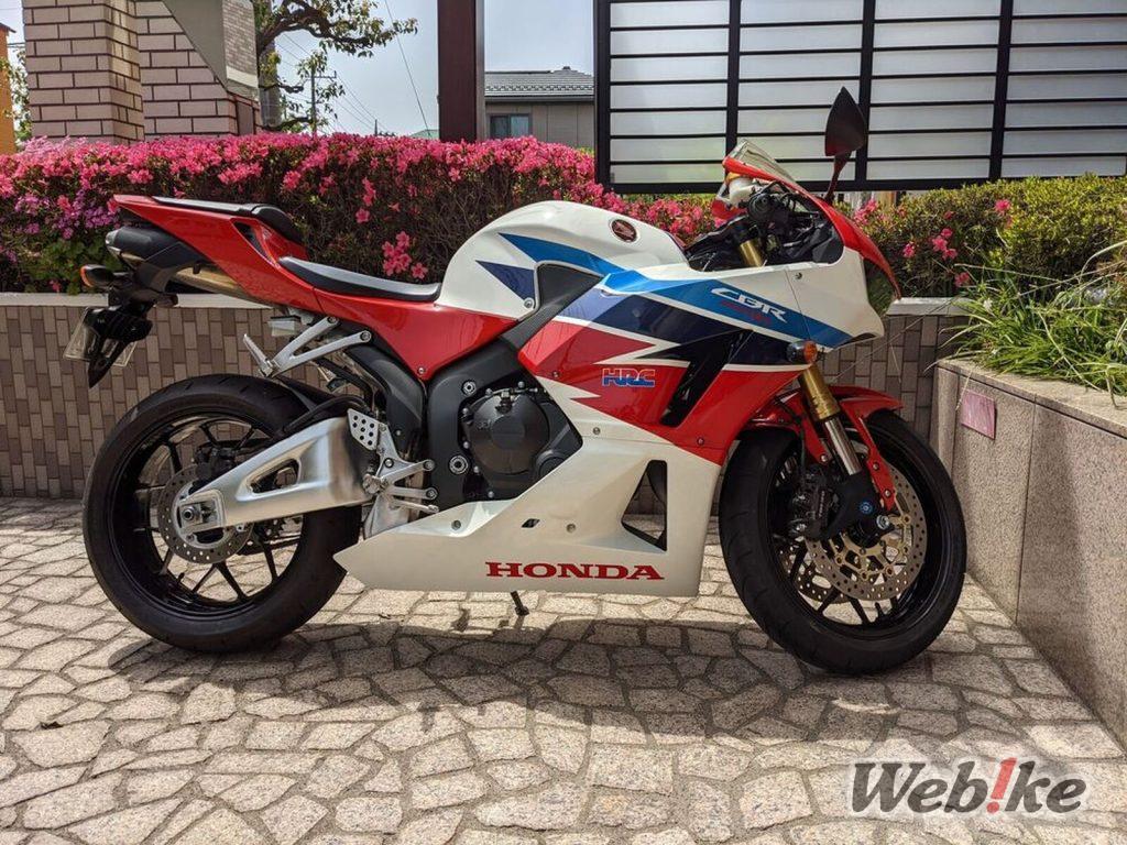 Upgrading Middle Supersport Responsiveness: HONDA CBR600RR Custom