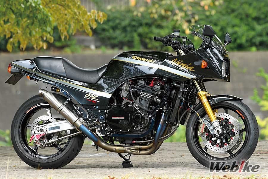 Exquisite Maintenance Meets Individuality in Complete Custom Packages: KAWASAKI GPZ900R Custom