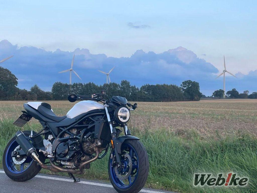 Potencia silenciosa y control elegante: Suzuki SV650 Custom