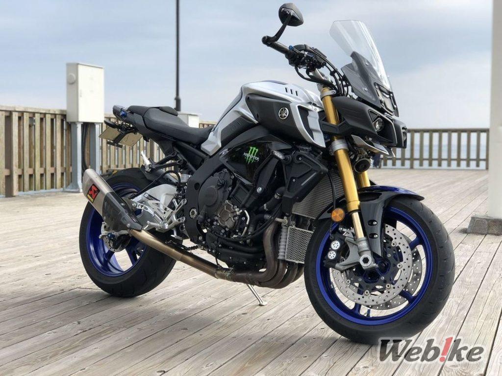 Peso, sonido y prestaciones: YAMAHA MT-10(FZ-10) Custom
