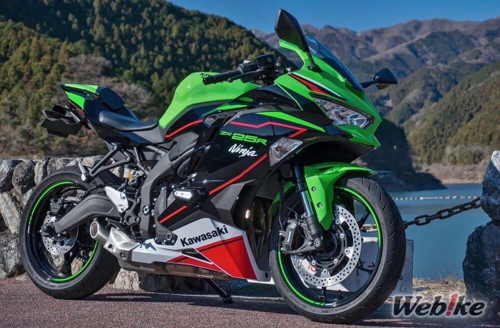 Actualizaciones y accesorios para entusiastas de las altas prestaciones: KAWASAKI ZX-25R Custom