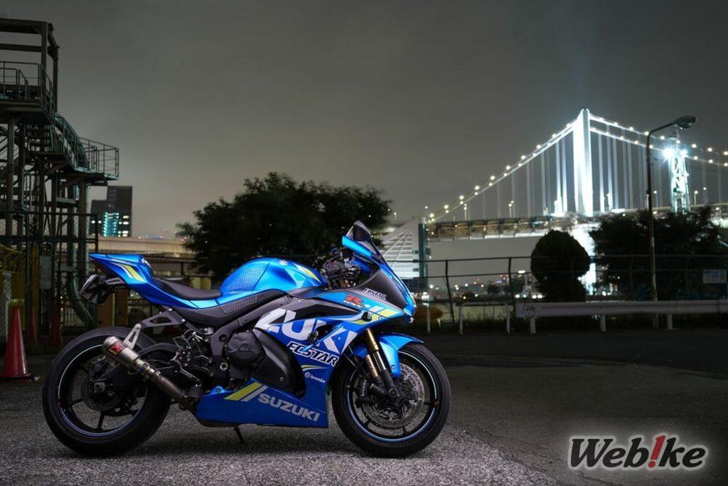 ADN MOTO-GP: SUZUKI GSX-R1000R Custom