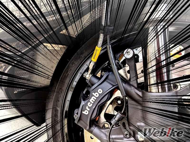 Las pinzas Brembo Stylema de serie de la HAYABUSA de 3ª generación tienen muy buena pinta