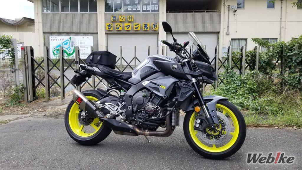 Sonidos de Ferrari para la calle: Yamaha MT-10 (FZ-10) Custom