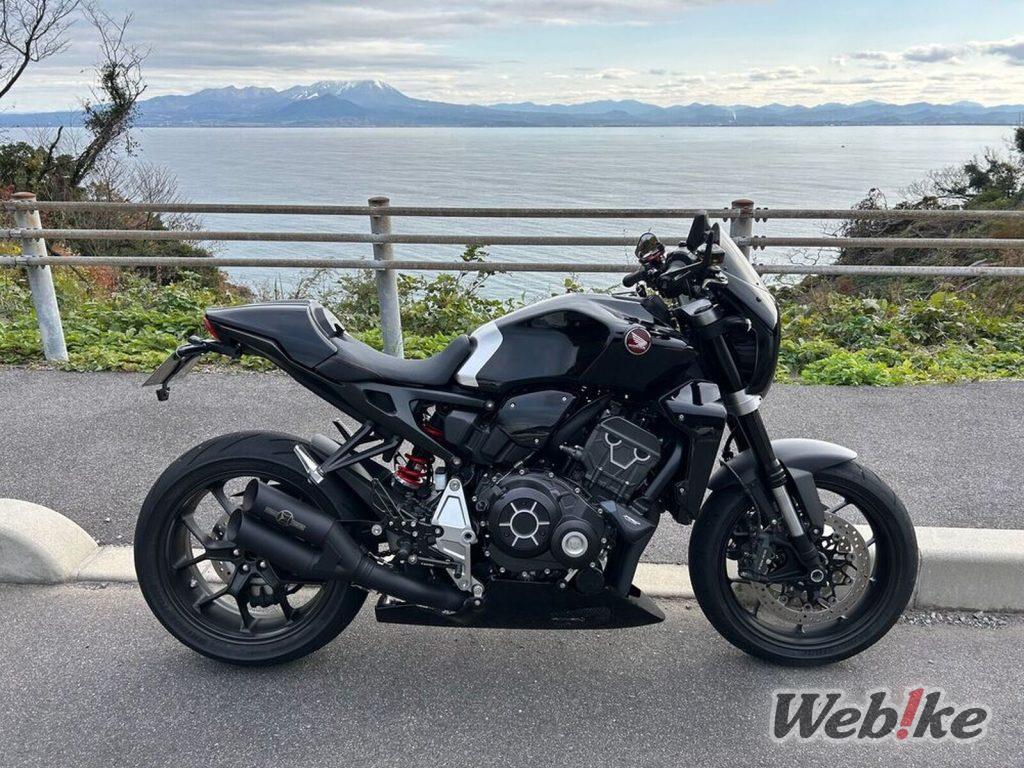 Transformación de una bicilíndrica clásica: Honda CB1000R Custom