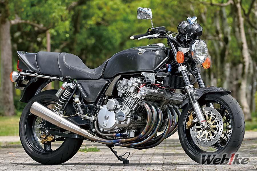 La herencia de las carreras de los 70: HONDA CBX1000 Custom de Tajima Engineering