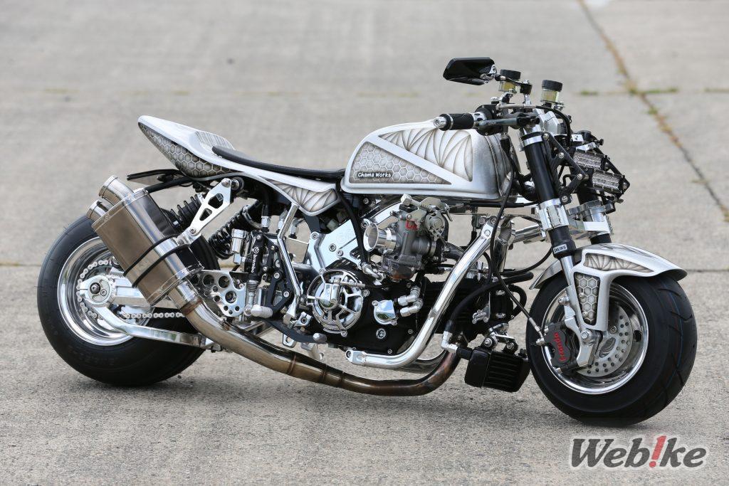 Gorila con esteroides: HONDA GORILLA Custom by Chama works