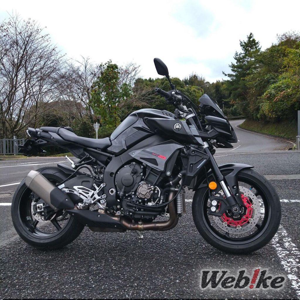 Dominar la dinámica de la carretera: YAMAHA MT-10 (FZ-10) Custom