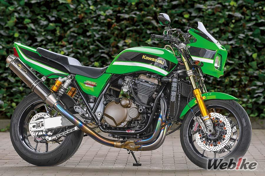Técnicas de puesta a punto del motor: KAWASAKI ZRX1200/R Custom by TG NAKAGAWA