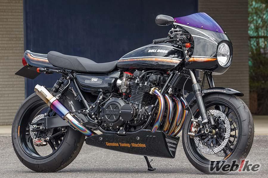 La última moto: KAWASAKI Z1(900 SUPER4) Custom by BULL DOCK